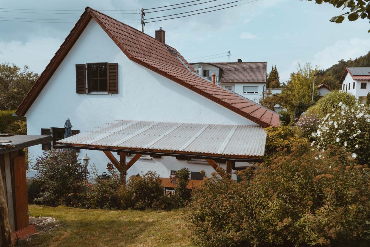 Ferienparadies Am Kammerberg - Ein Ganzes Haus Fuer Sie Alleine!!! Weißenhorn Εξωτερικό φωτογραφία