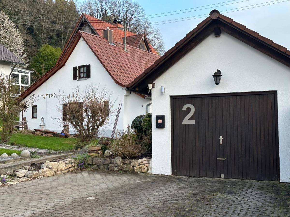 Ferienparadies Am Kammerberg - Ein Ganzes Haus Fuer Sie Alleine!!! Weißenhorn Εξωτερικό φωτογραφία